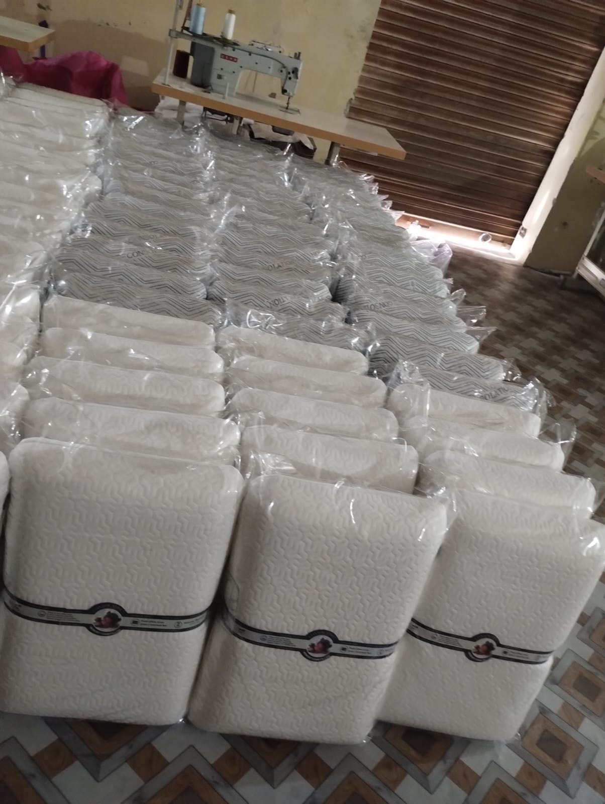 Orthopedic Memory Foam Pillows